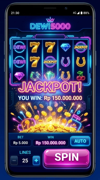 dewi5000 — menu pengaturan